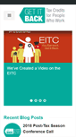 Mobile Screenshot of eitcoutreach.org